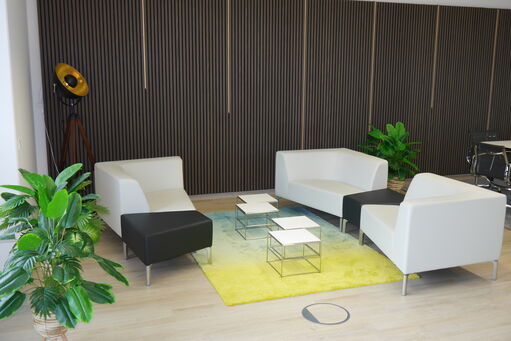 Eventfläche im HTCN Nürnberg Eventraum, Meetingfläche & Lounge