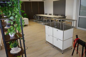 Eventfläche im HTCN Nürnberg Eventraum, Meetingfläche & Lounge