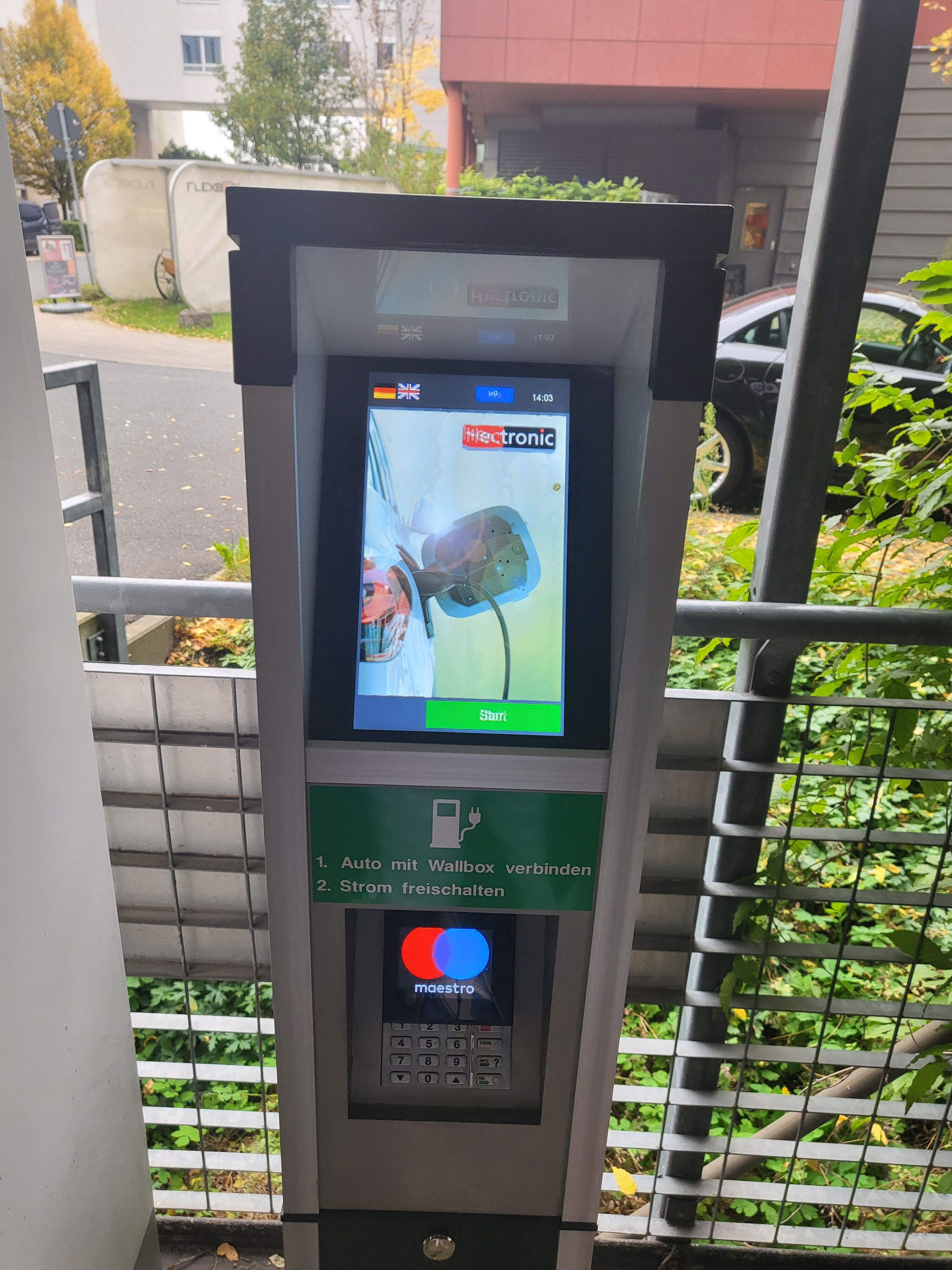 HTCN E-Ladesäule