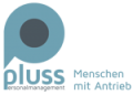 Logo pluss Menschen mit Antrieb