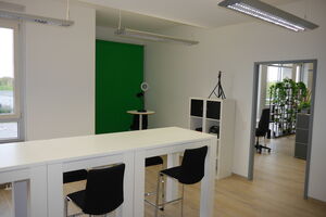 Eventfläche im HTCN Nürnberg Eventraum, Meetingfläche & Lounge