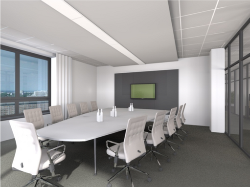 HTCN Büro Meetingraum