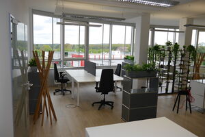 Eventfläche im HTCN Nürnberg Eventraum, Meetingfläche & Lounge