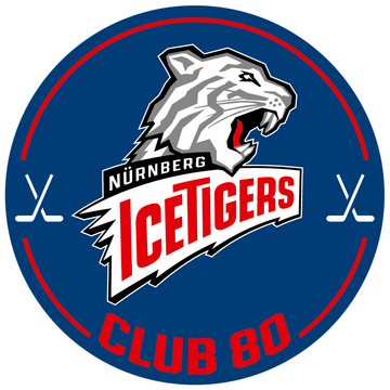 Logo Nürnberg Ice Tigers Club 80