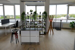 Eventfläche im HTCN Nürnberg Eventraum, Meetingfläche & Lounge