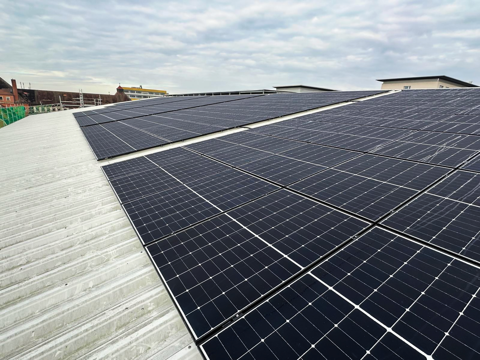 HTCN Photovoltaik Parkhaus Nürnberg